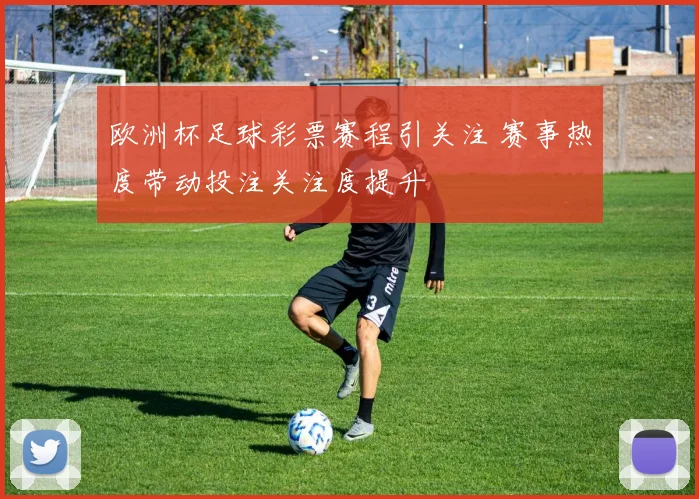 欧洲杯足球彩票赛程引关注 赛事热度带动投注关注度提升