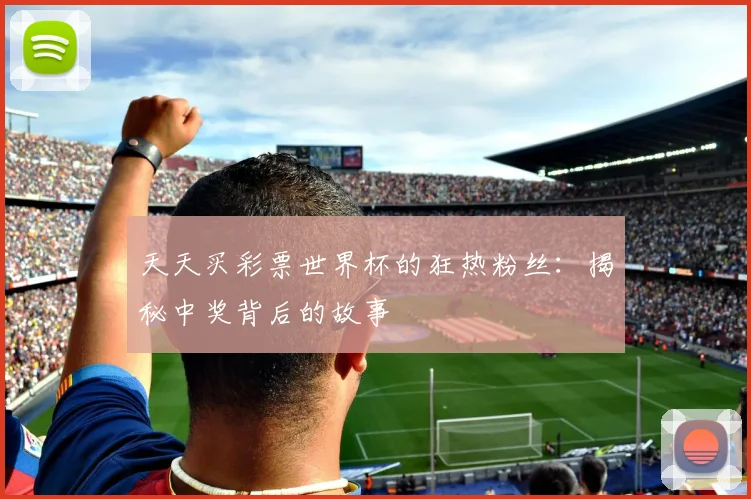 天天买彩票世界杯的狂热粉丝：揭秘中奖背后的故事