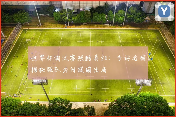 世界杯淘汰赛残酷真相:专访名宿揭秘强队为何提前出局